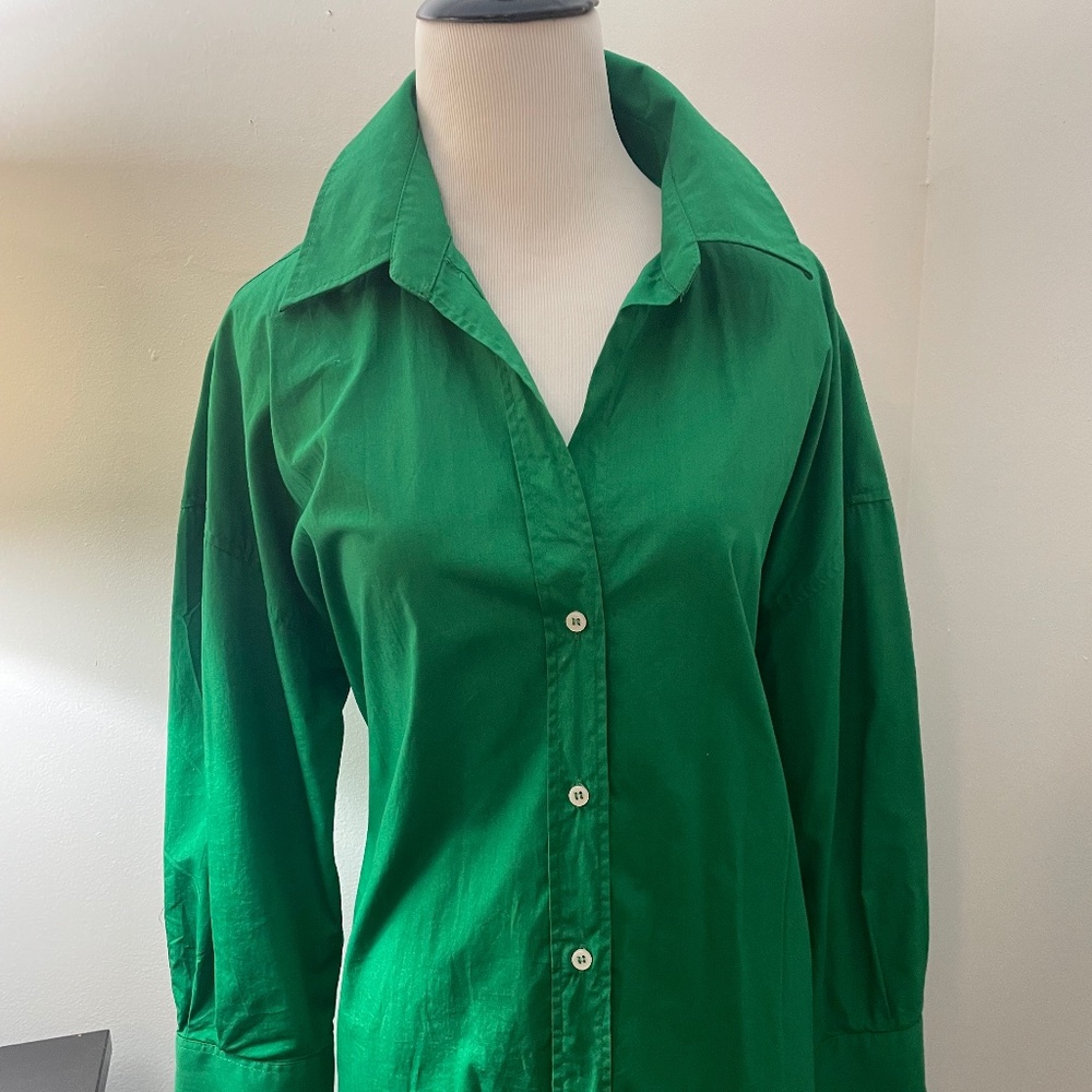 Cotton Shirt by Zara